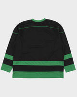Vintage Y2K 00s Guinness Embroidered Ice Hockey Jersey - XXL