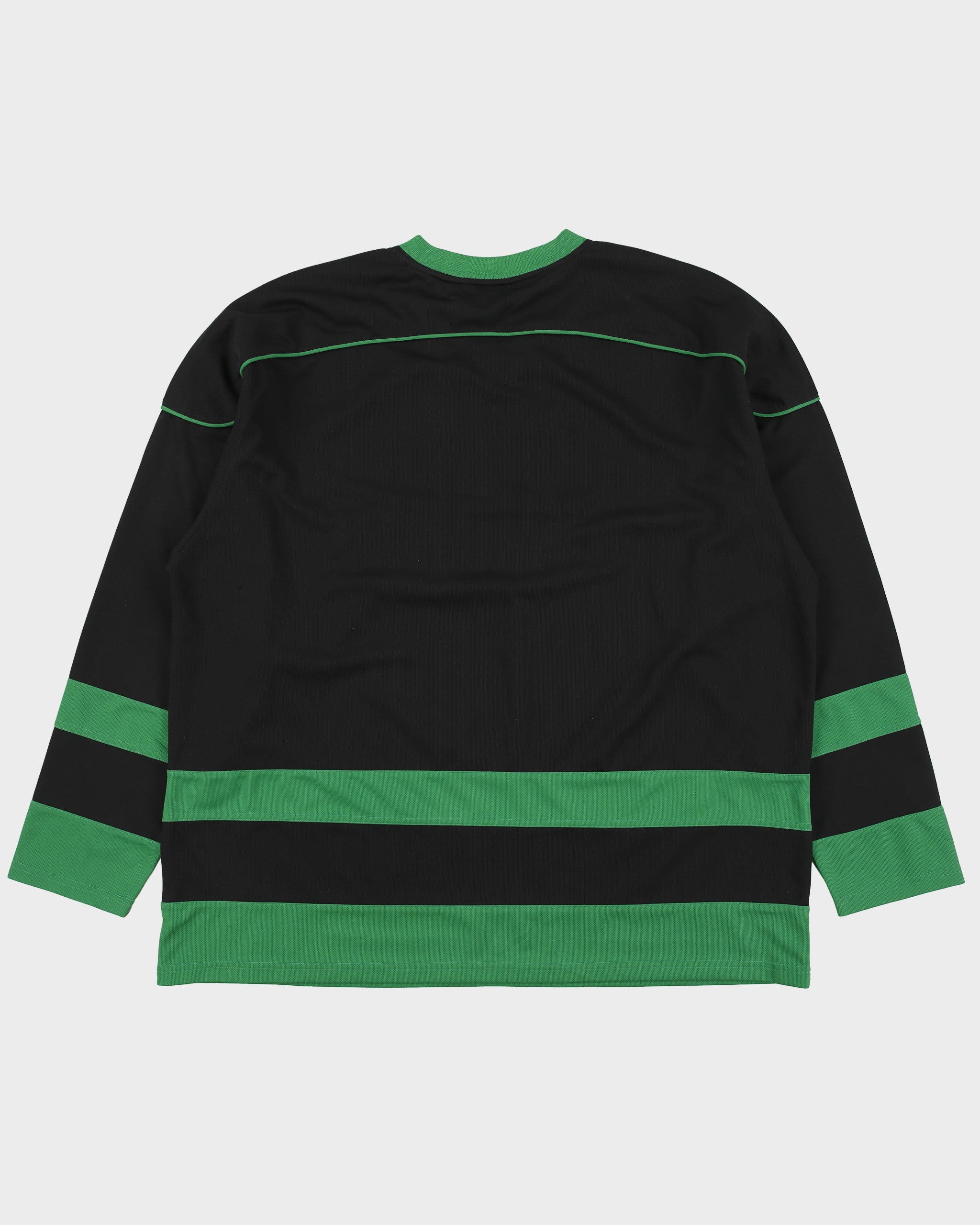 Vintage Y2K 00s Guinness Embroidered Ice Hockey Jersey - XXL