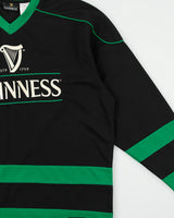 Vintage Y2K 00s Guinness Embroidered Ice Hockey Jersey - XXL