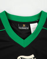 Vintage Y2K 00s Guinness Embroidered Ice Hockey Jersey - XXL
