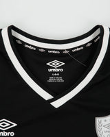 Vintage Umbro Embroidered Classic Check Short Sleeve Football Shirt - L