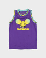 Vintage Deadmau5 Electronic Dance Music Basketball Jersey - M