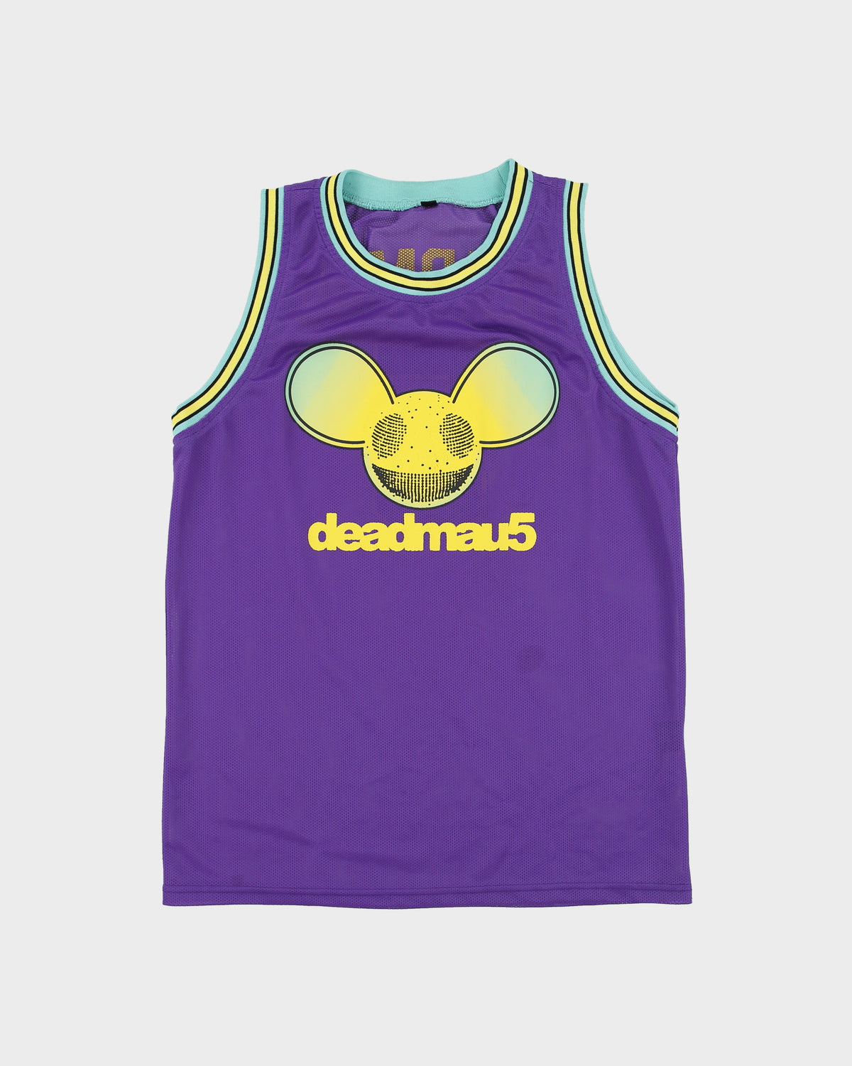 Vintage Deadmau5 Electronic Dance Music Basketball Jersey - M
