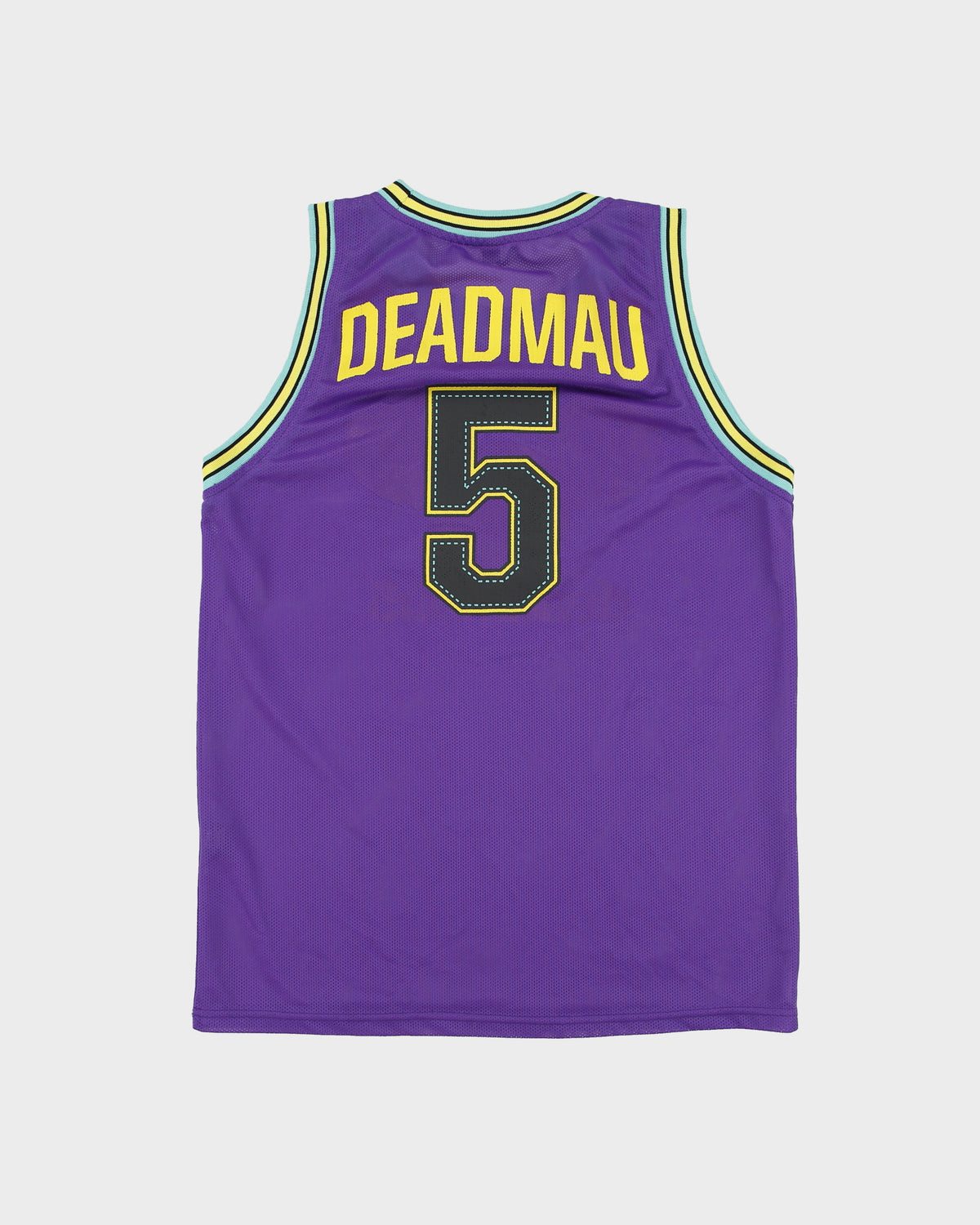 Vintage Deadmau5 Electronic Dance Music Basketball Jersey - M