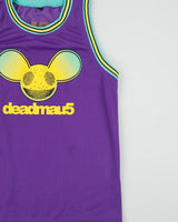Vintage Deadmau5 Electronic Dance Music Basketball Jersey - M