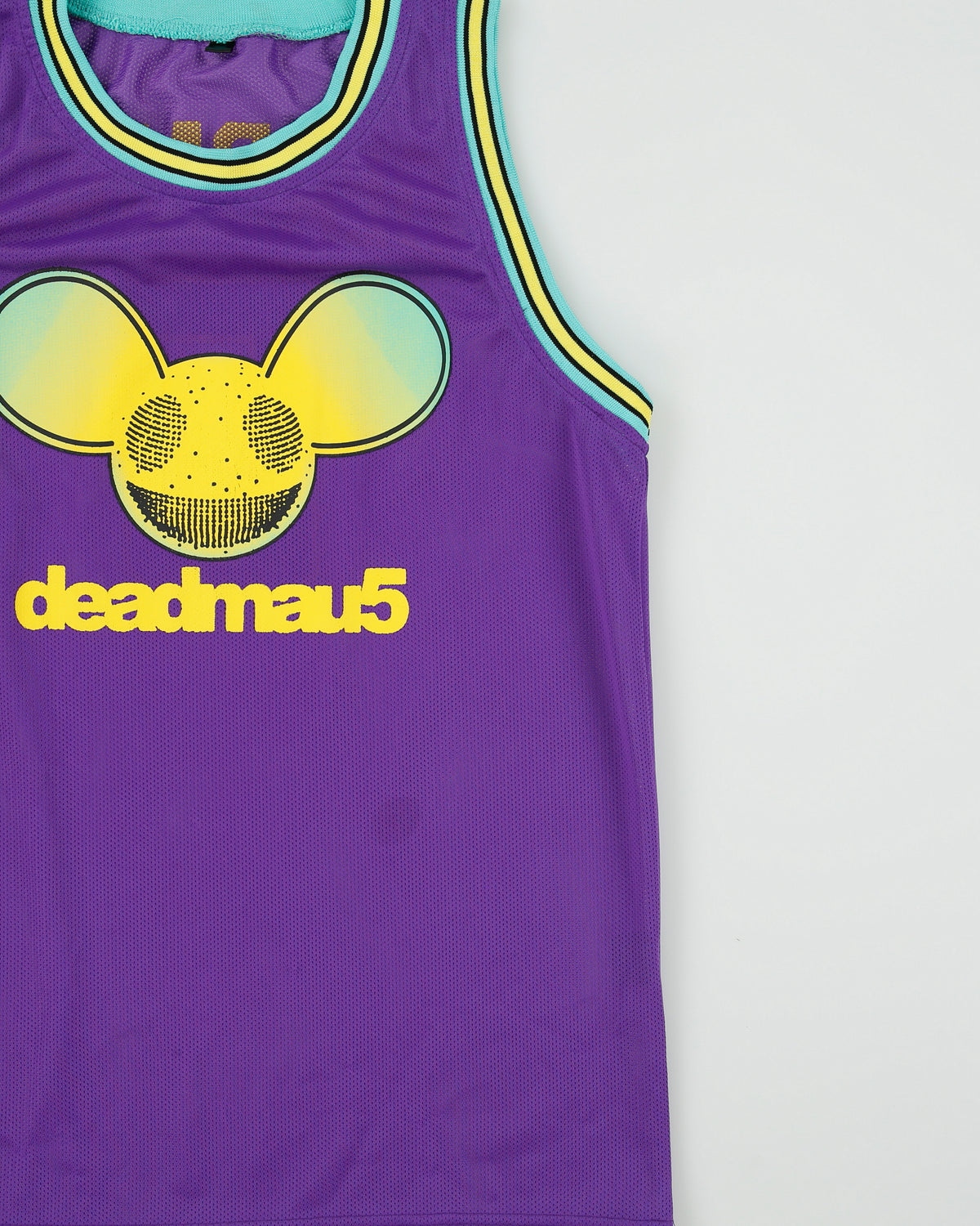 Vintage Deadmau5 Electronic Dance Music Basketball Jersey - M