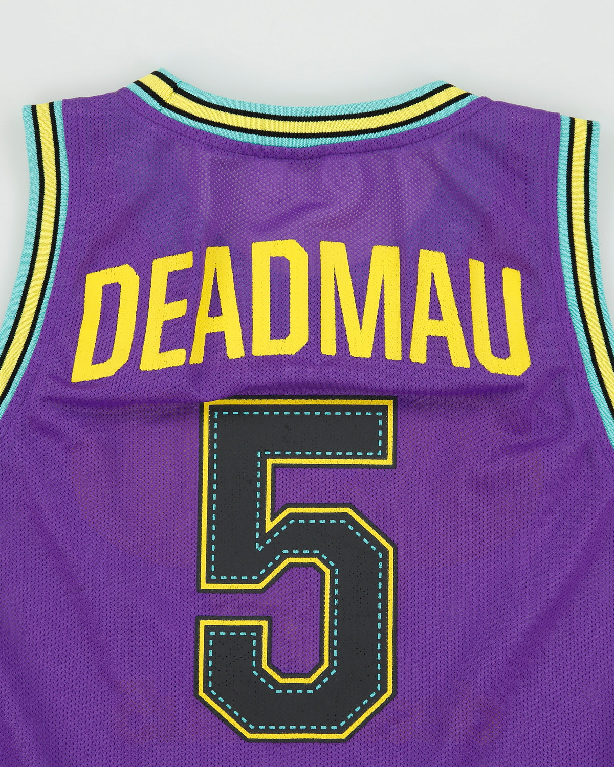 Vintage Deadmau5 Electronic Dance Music Basketball Jersey - M