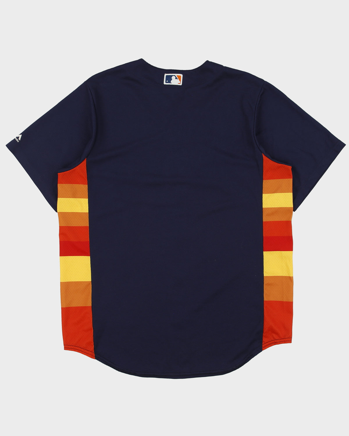 2019-21 Majestic Houston Astros MLB Coolbase Made In USA Stitched Away Baseball Jersey - M
