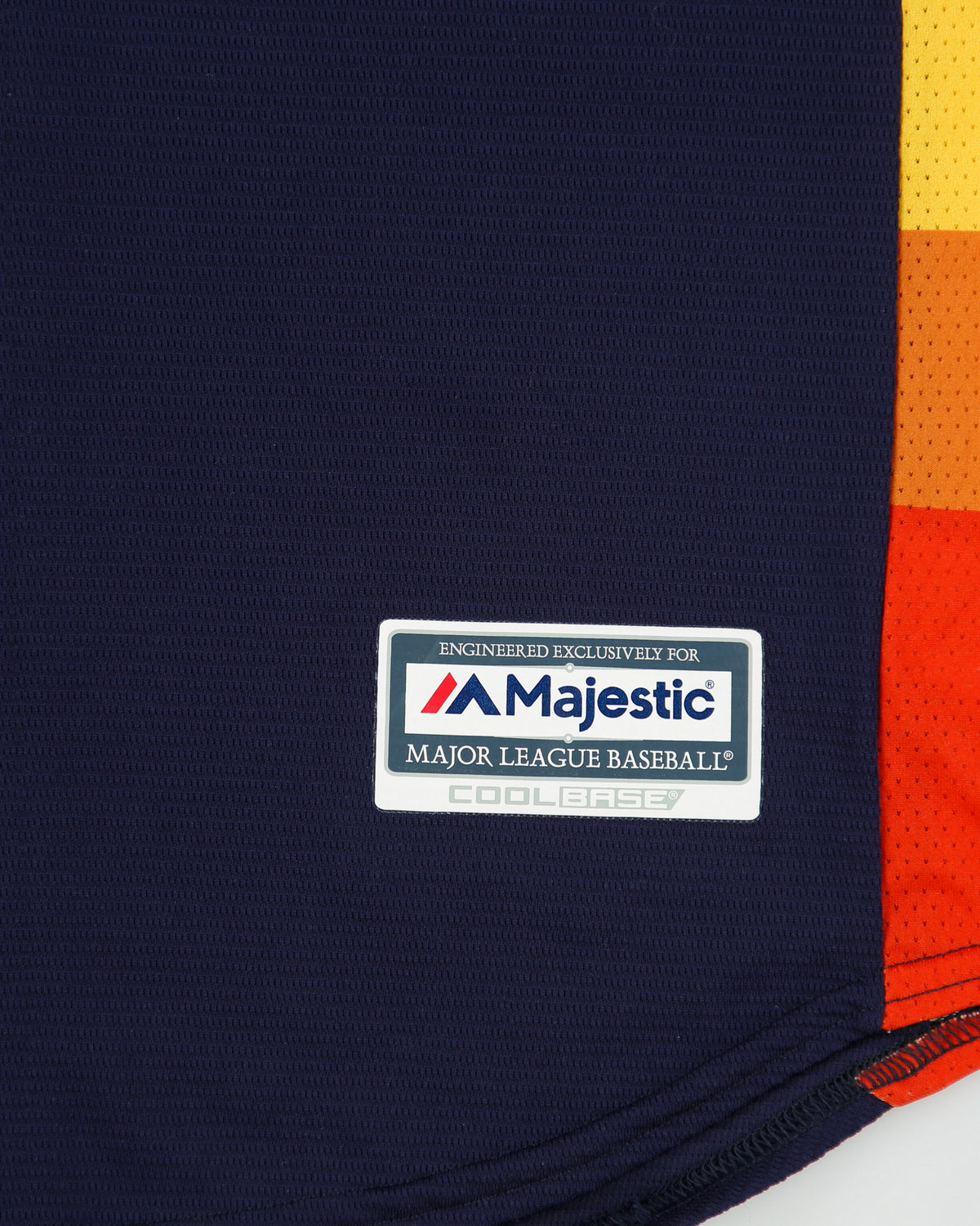 2019-21 Majestic Houston Astros MLB Coolbase Made In USA Stitched Away Baseball Jersey - M