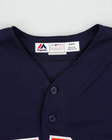 2019-21 Majestic Houston Astros MLB Coolbase Made In USA Stitched Away Baseball Jersey - M