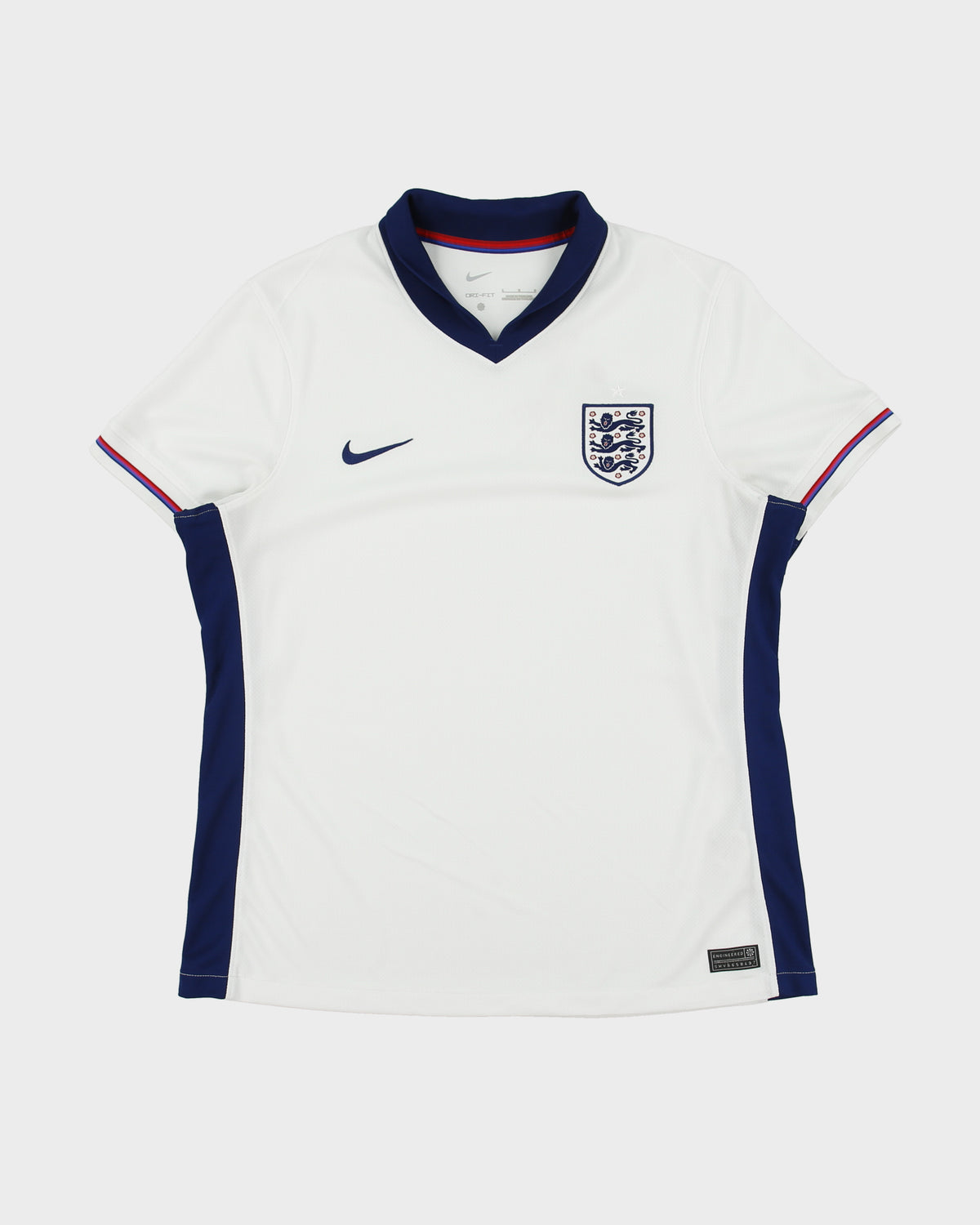 2024 Nike England National UEFA Euros Dri-Fit Home Jersey - L