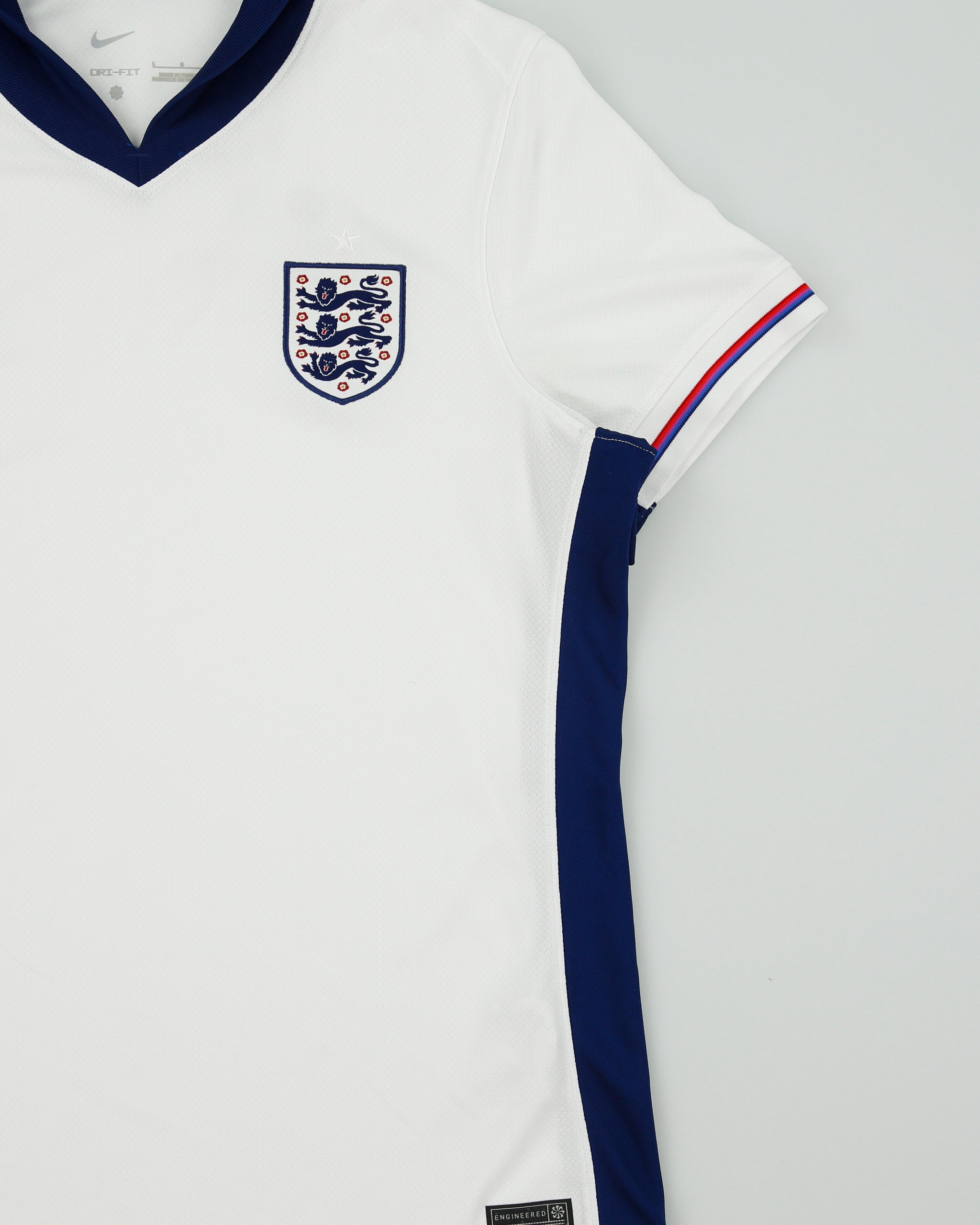 2024 Nike England National UEFA Euros Dri-Fit Home Jersey - L