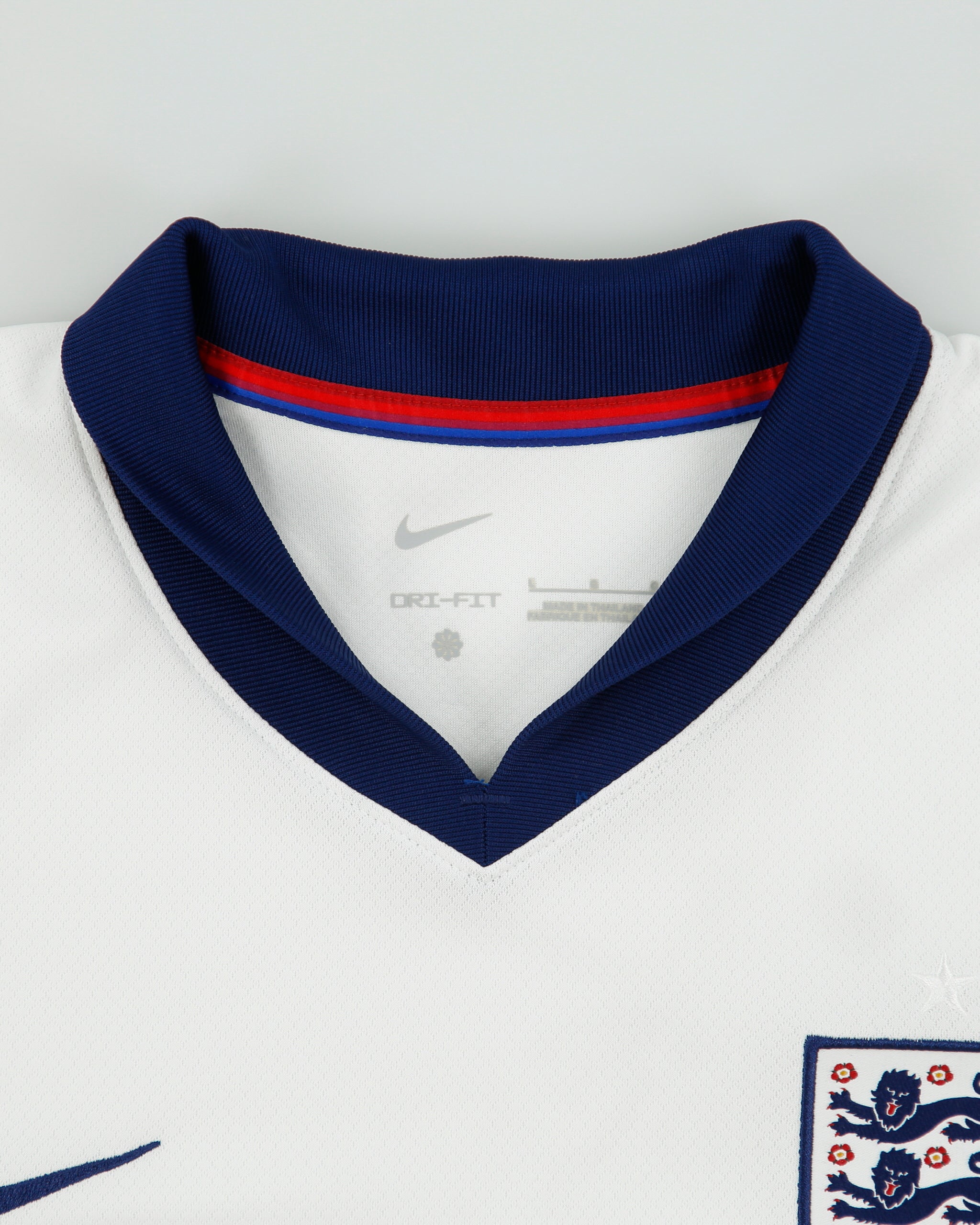 2024 Nike England National UEFA Euros Dri-Fit Home Jersey - L