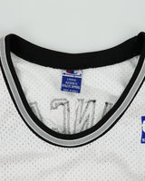 Vintage 1998-00 Champion San Antonio Spurs Tim Duncan #21 NBA Stitched Home Basketball Jersey - L