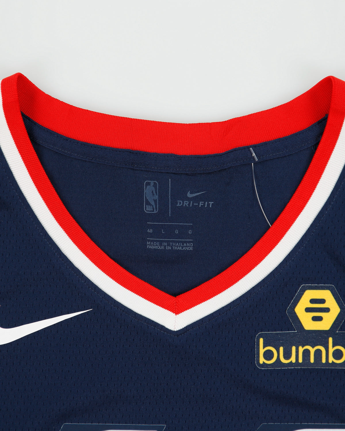 2019-19 Nike City Edition Los Angeles Clippers 35th Anniversary Miloš Teodosić #4 Dri-Fit NBA Swingman Basketball Jersey - L