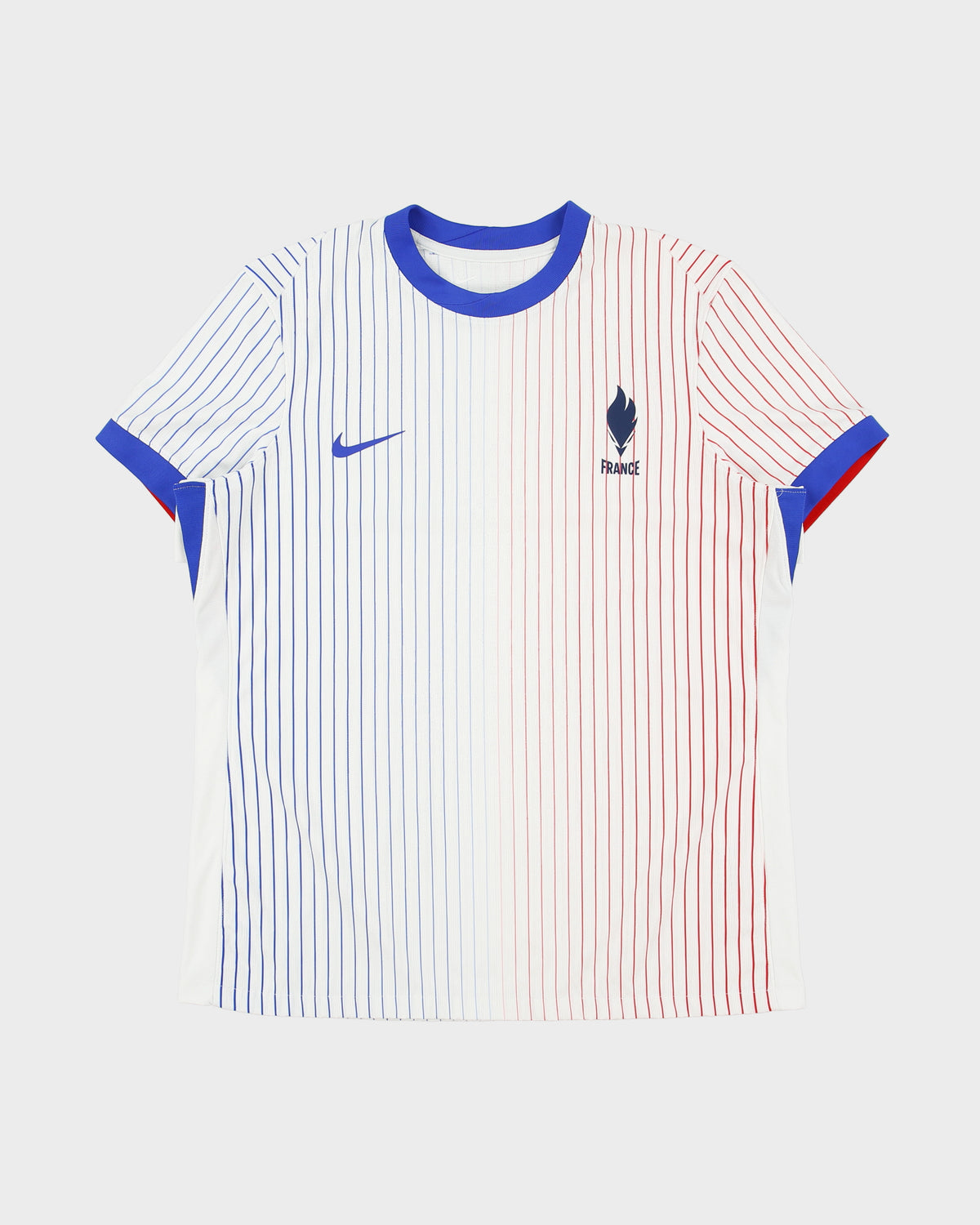 2024 Nike France Football Paris Olympics Away Shirt - L
