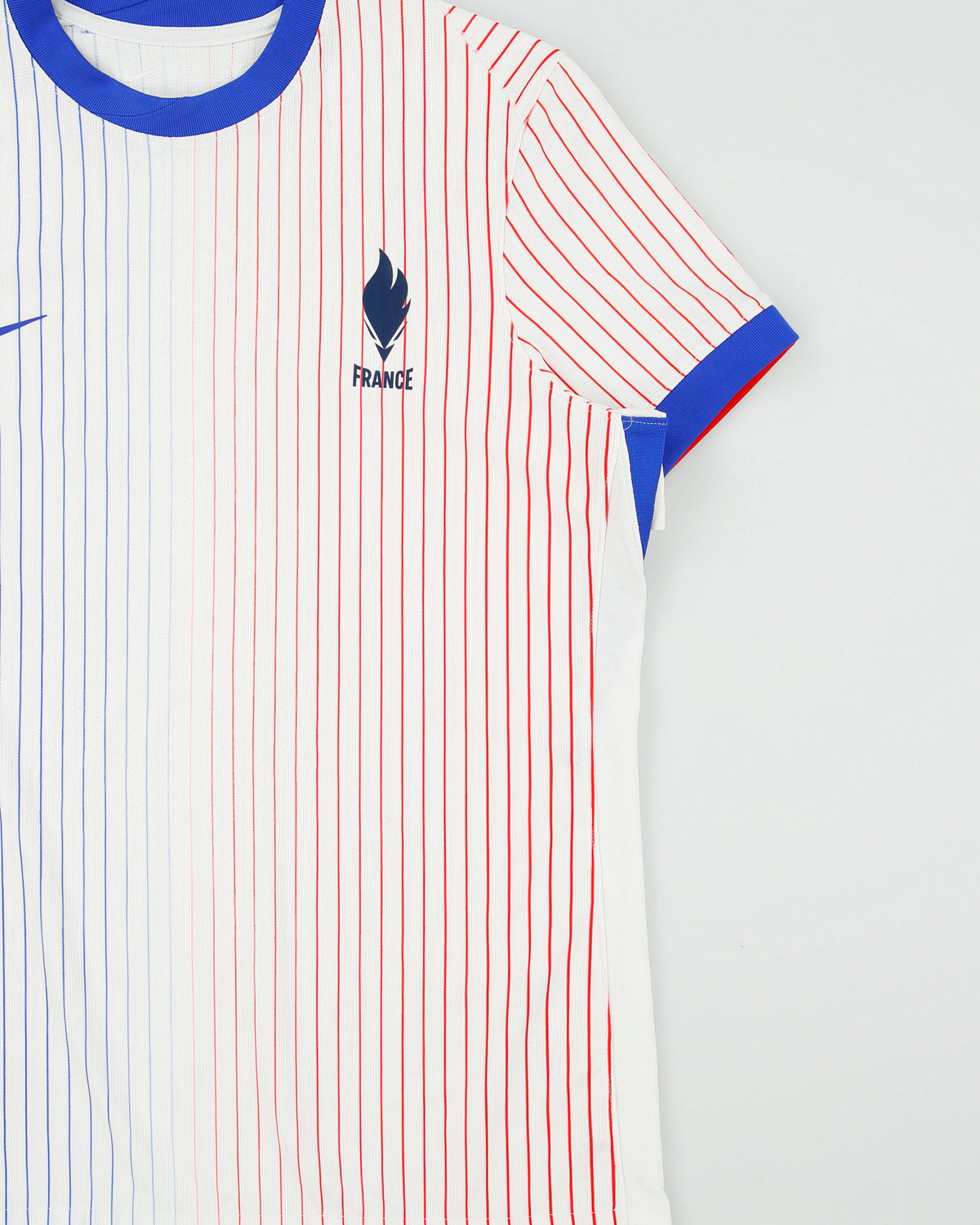 2024 Nike France Football Paris Olympics Away Shirt - L