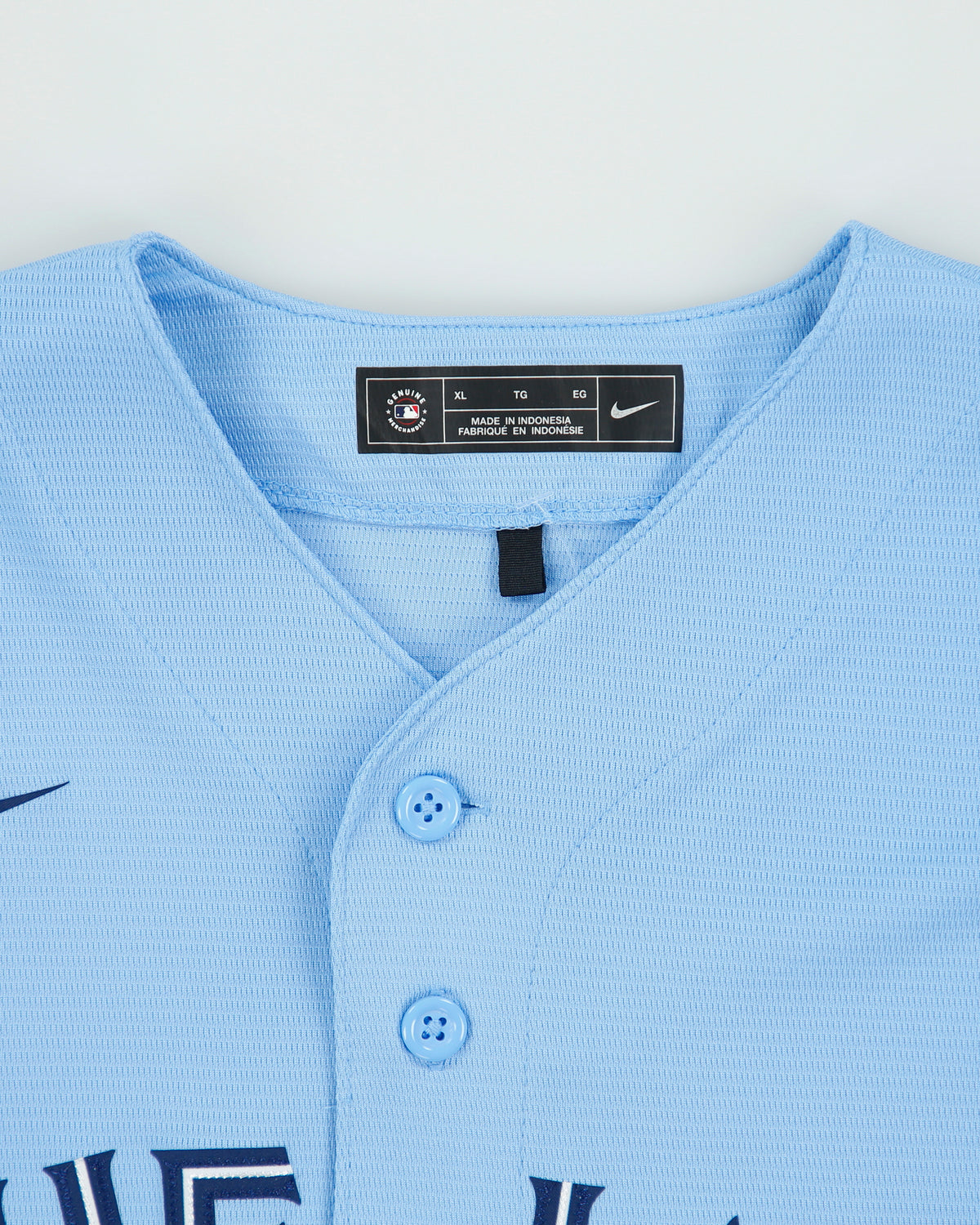 2022-23 Nike Toronto Blue Jays MLB Alternate Baseball Jersey - XL