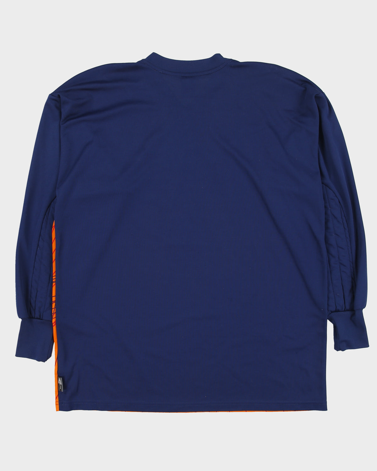 Vintage '03 Y2K Adidas Climalite Patterned Long Sleeve Padded Goalkeeper Shirt - L