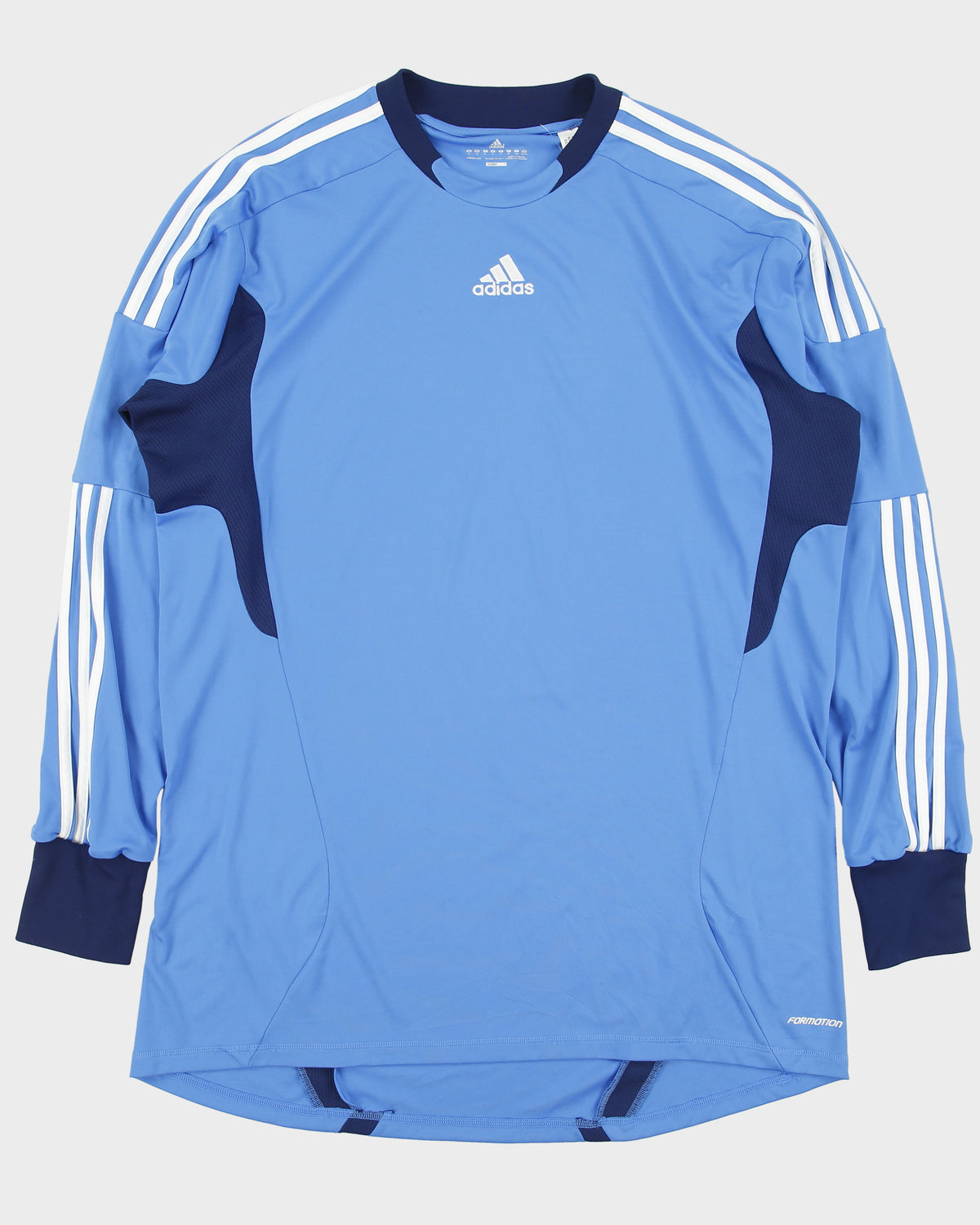 Vintage Adidas Climacool Formotion Long Sleeve Padded Goalkeeper Shirt - XL
