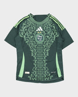 2024-25 Adidas Algeria National Team Heat.RDY Slim-Fit Short Sleeve Football Shirt - XL