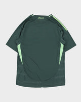 2024-25 Adidas Algeria National Team Heat.RDY Slim-Fit Short Sleeve Football Shirt - XL
