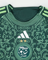 2024-25 Adidas Algeria National Team Heat.RDY Slim-Fit Short Sleeve Football Shirt - XL