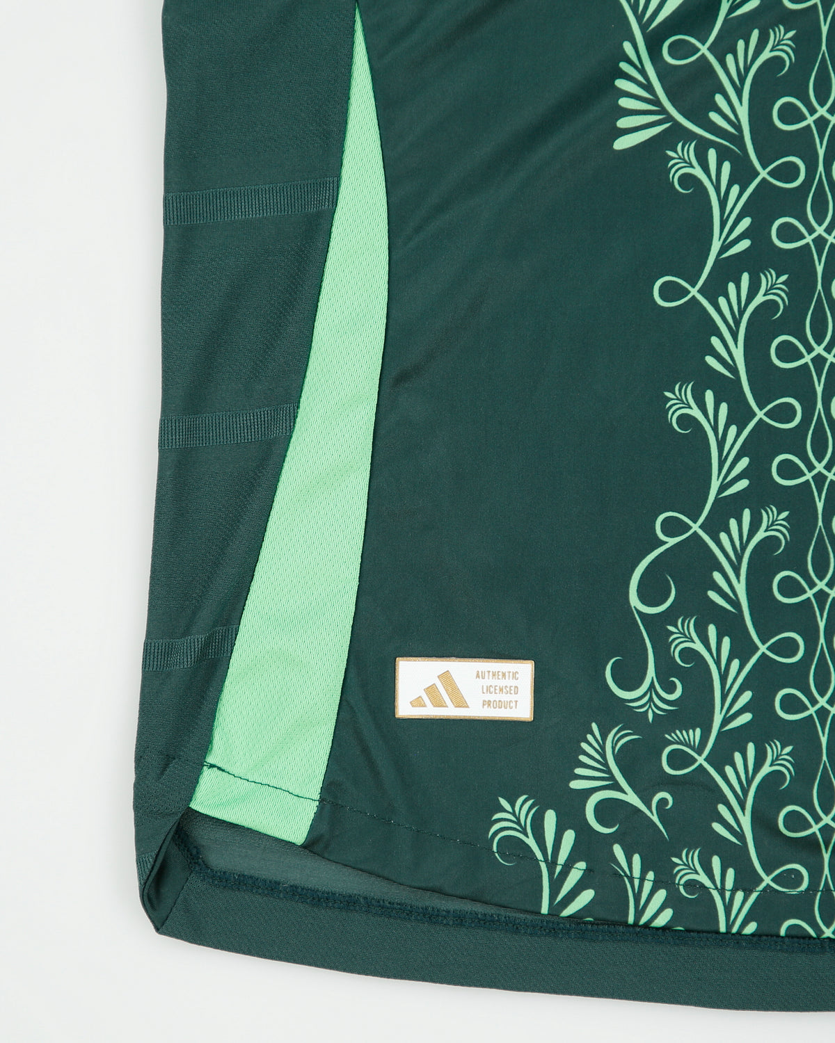 2024-25 Adidas Algeria National Team Heat.RDY Slim-Fit Short Sleeve Football Shirt - XL