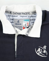 DS Vintage 2009 Y2K Kukri Hong Kong Sevens Credit Suisse Long Sleeve Rugby Shirt - S