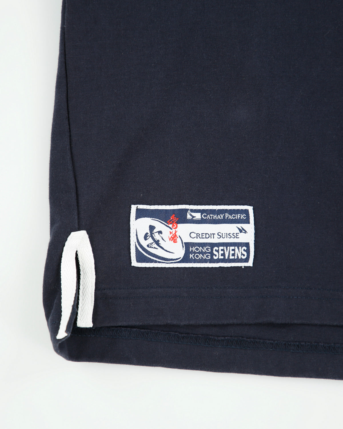 DS Vintage 2009 Y2K Kukri Hong Kong Sevens Credit Suisse Long Sleeve Rugby Shirt - S