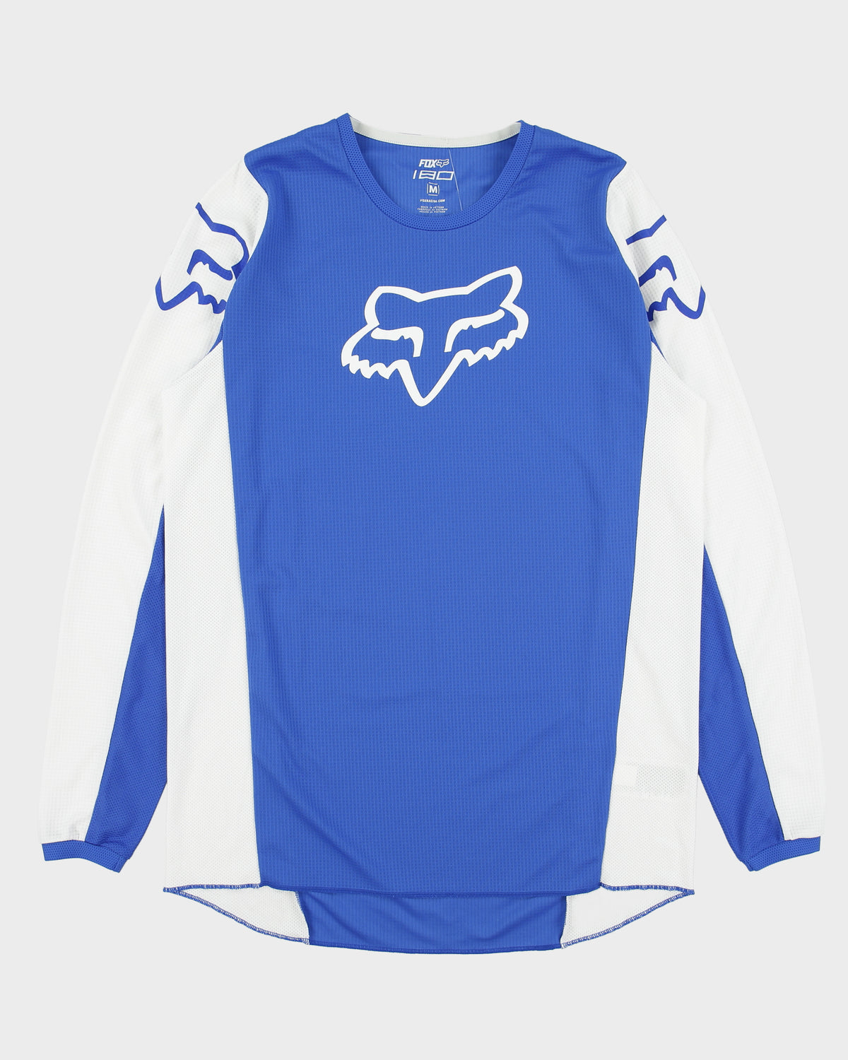 Vintage Y2K Fox 180 Long Sleeve BMX / Moto X Racing Jersey - M