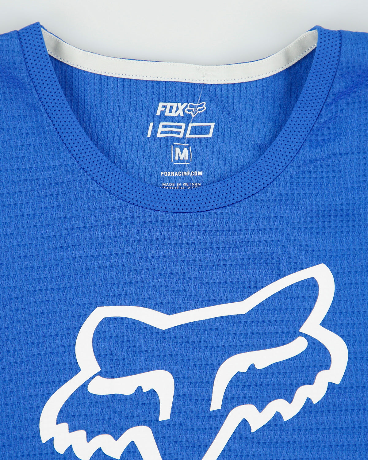 Vintage Y2K Fox 180 Long Sleeve BMX / Moto X Racing Jersey - M