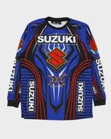 Vintage Y2K 00s X Team Racing Suzuki RM-Z Moto X Jersey - L