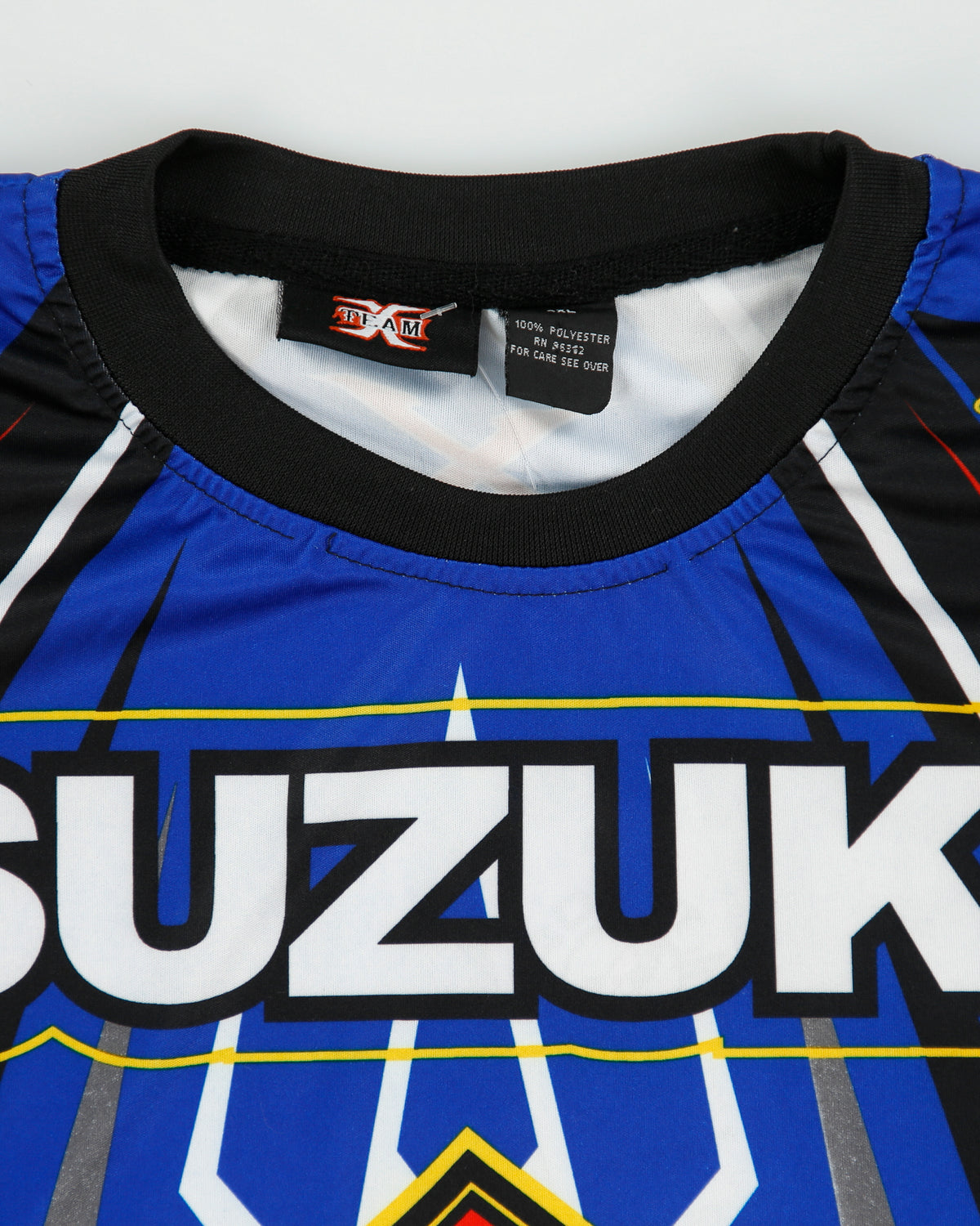 Vintage Y2K 00s X Team Racing Suzuki RM-Z Moto X Jersey - L