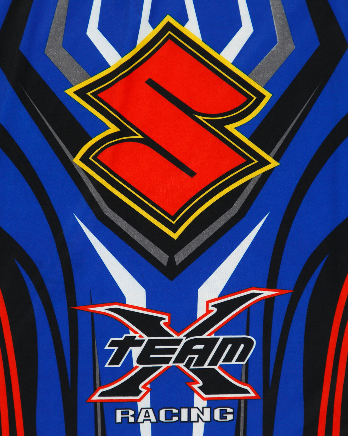 Vintage Y2K 00s X Team Racing Suzuki RM-Z Moto X Jersey - L