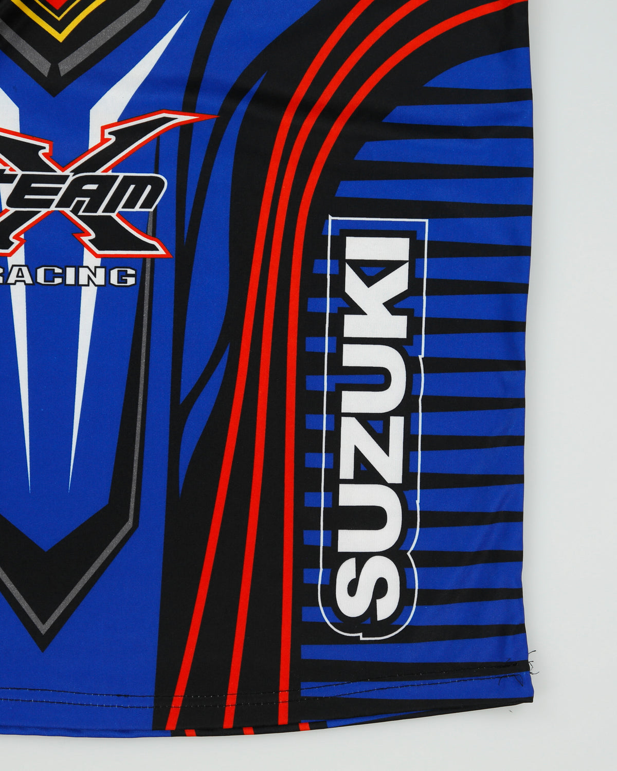 Vintage Y2K 00s X Team Racing Suzuki RM-Z Moto X Jersey - L