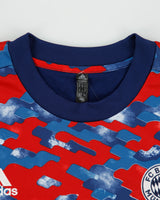 2021-22 Adidas Bayern Munich FC AeroReady Fleece Lined Soft Shell Pre Match Football Training Pullover - XL