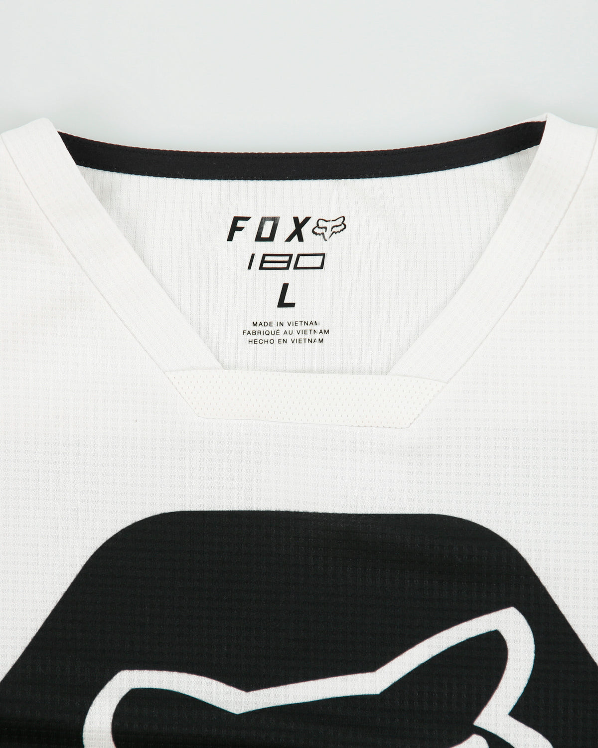 Vintage Fox 180 Moto X Long Sleeve Racing Jersey - L