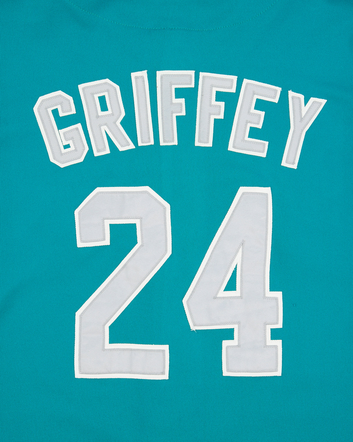 Vintage 1998 Majestic Seattle Mariners Ken Griffey Jr #24 MLB Stitched Made In USA Aqua Alternate Jersey - XL