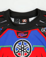 Vintage Y2K 00s X Team Yamaha Moto X Long Sleeve Racing Jersey - L
