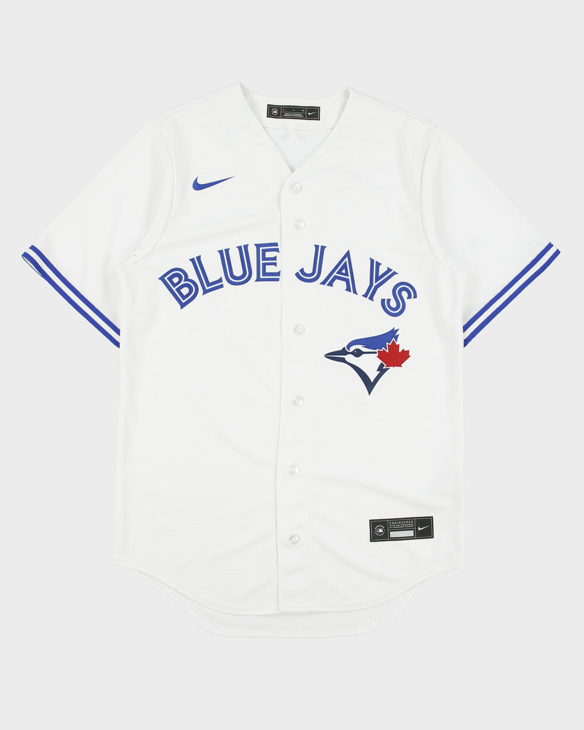 2002-23 Nike Toronto Blue Jays Enrique #01 MLB Home Baseball Jersey - S