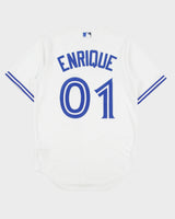 2002-23 Nike Toronto Blue Jays Enrique #01 MLB Home Baseball Jersey - S