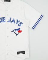 2002-23 Nike Toronto Blue Jays Enrique #01 MLB Home Baseball Jersey - S