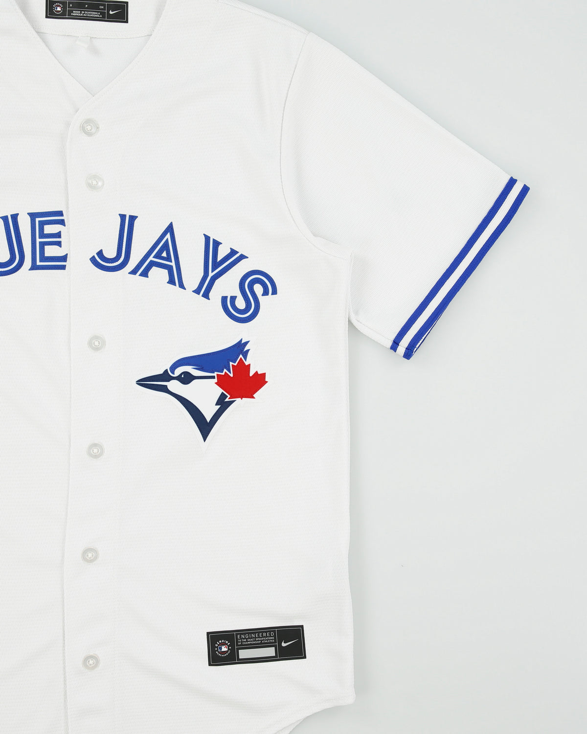 2002-23 Nike Toronto Blue Jays Enrique #01 MLB Home Baseball Jersey - S