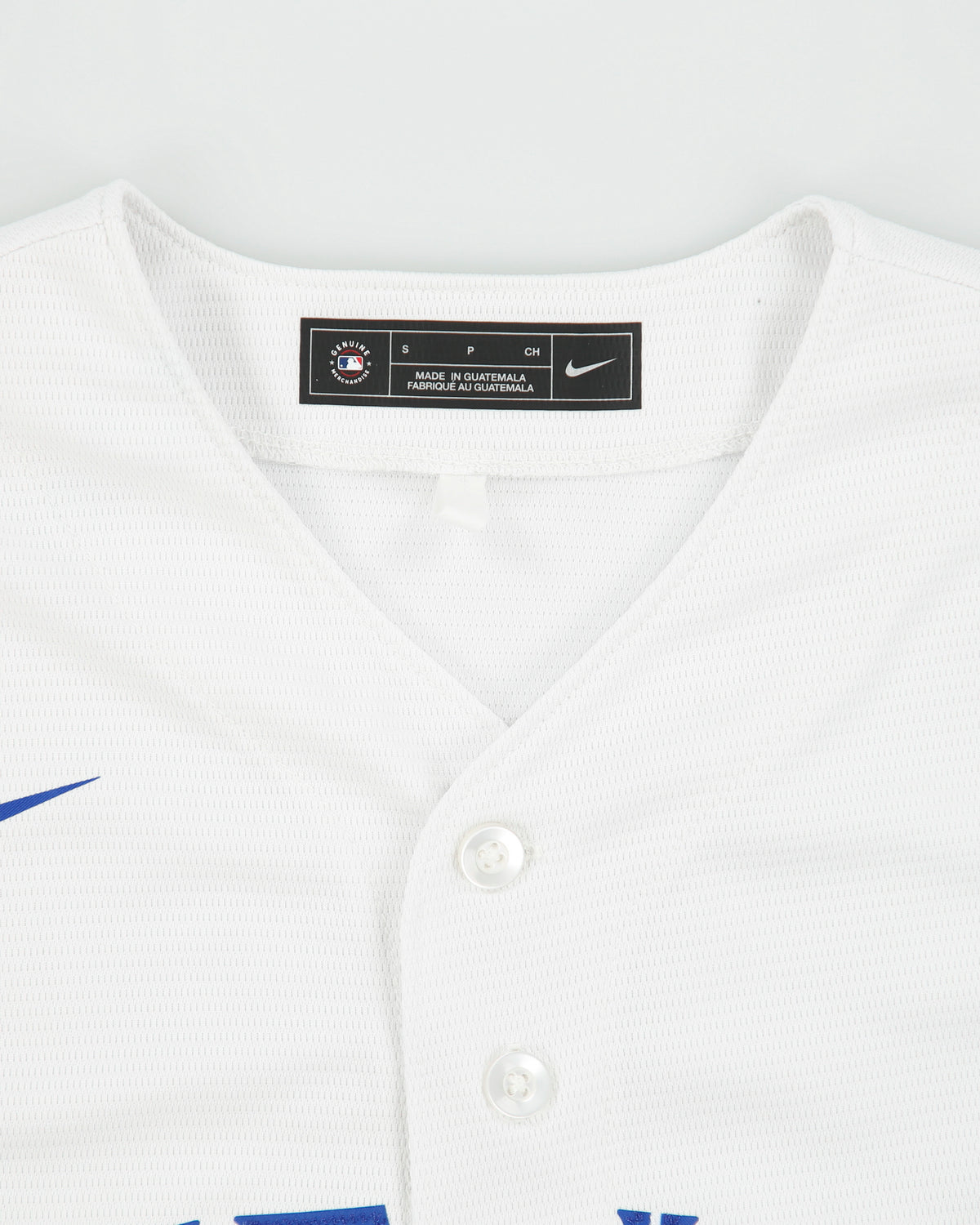 2002-23 Nike Toronto Blue Jays Enrique #01 MLB Home Baseball Jersey - S