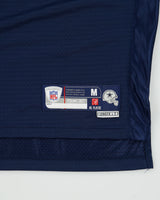 Vintage 2008-09 Reebok Dallas Cowboys Dominique Barber #24 NFL Equipment Stitched Throwback Home Jersey - M