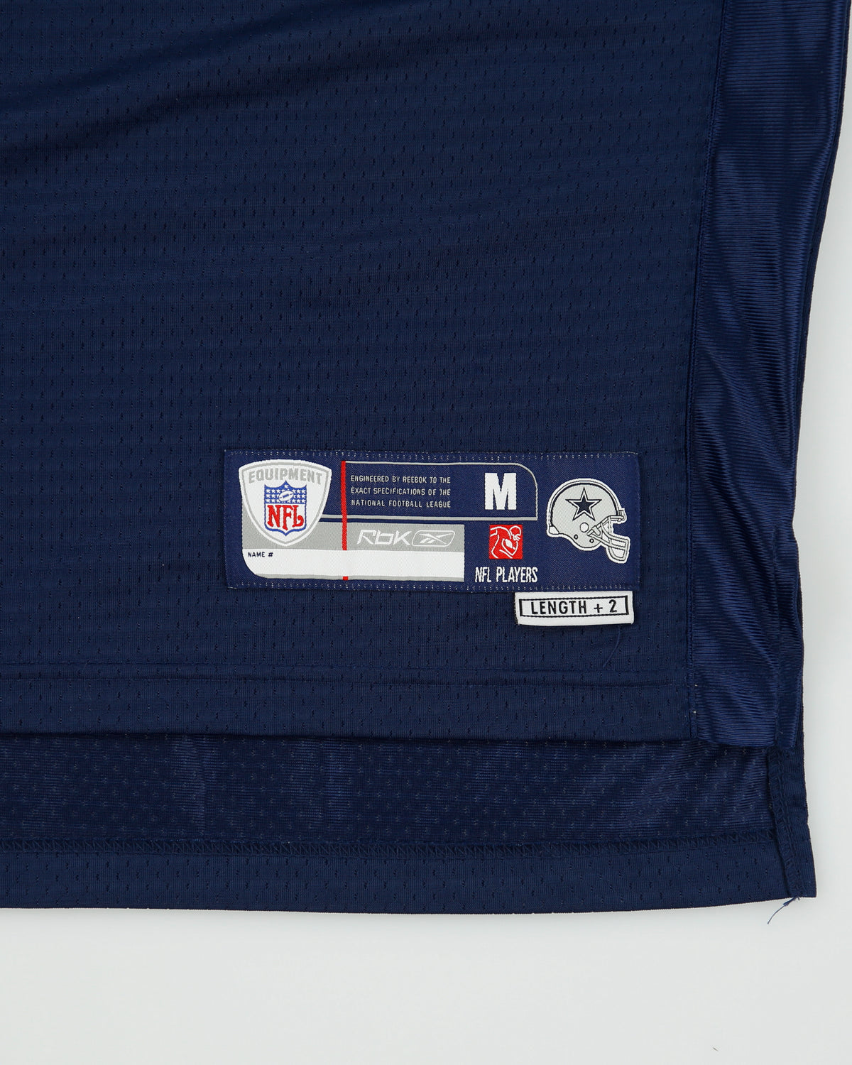 Vintage 2008-09 Reebok Dallas Cowboys Dominique Barber #24 NFL Equipment Stitched Throwback Home Jersey - M