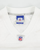 Vintage 2006-08 Reebok New Orleans Saints Drew Brees #9 NFL Equipment Home Jersey - L