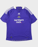Vintage 2008-09 Adidas Newcastle FC Climacool Away Football Shirt - XL