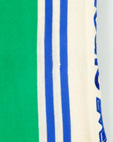 Vintage 1970s Santini La Redoute Motobecane Wool Knit Made In Italy 1/4 Zip Cycling Shirt - M